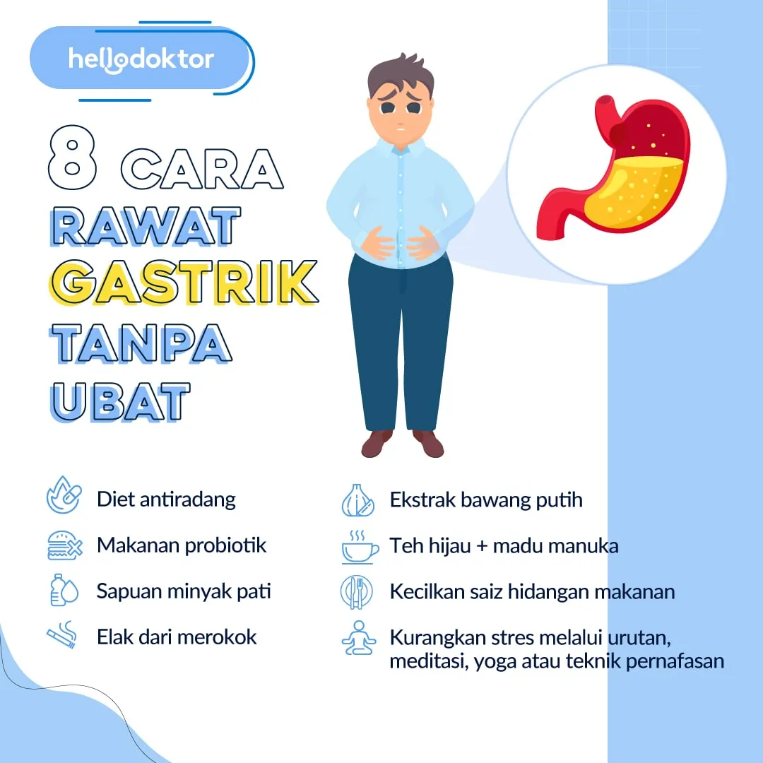 adakah gastrik boleh puasa
