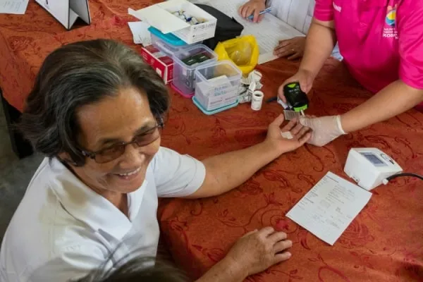 chart paras gula dalam darah