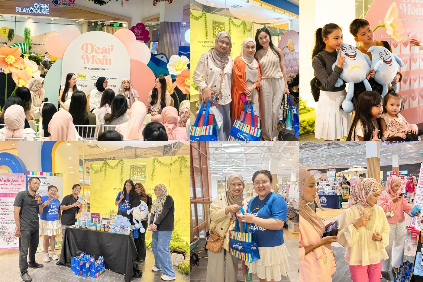 Mengangkat Realiti Keibuan Moden di IPC Bersama Dear Mom & Ddrops