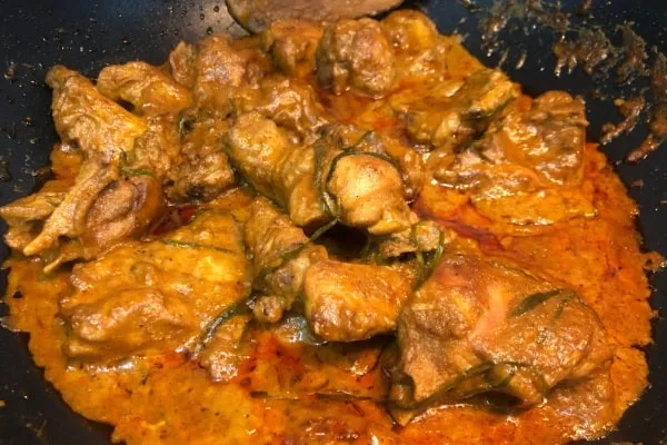 makanan punca gout kaki