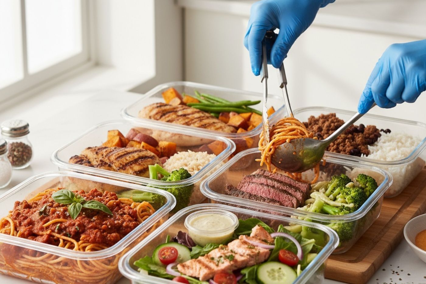 Meal Prep Untuk Pemula: Cara Jimat Masa, Duit & Kekal Sihat