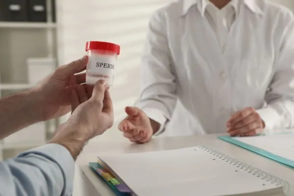 contoh air mani tidak subur