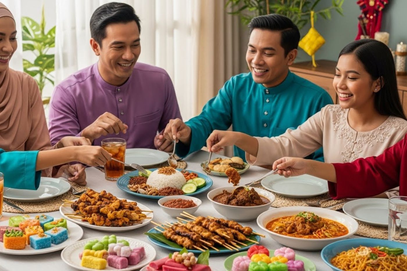 Sakit Perut Sangat-Sangat! Apa Punca Cirit Birit Sering Kali Terjadi Semasa Hari Raya?
