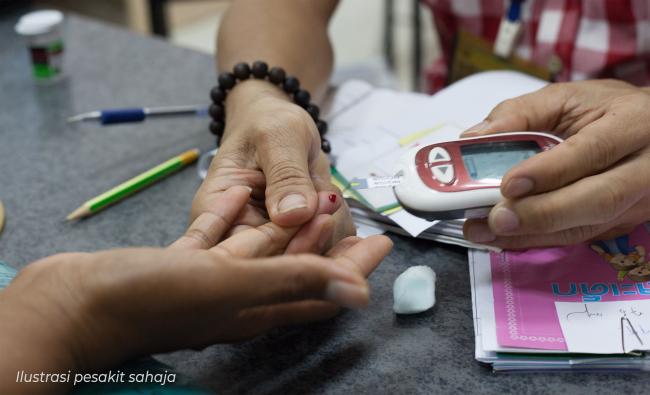 Kayap + Diabetes: Kombinasi Ini Buat Sakit Saraf Jadi Lebih Teruk!