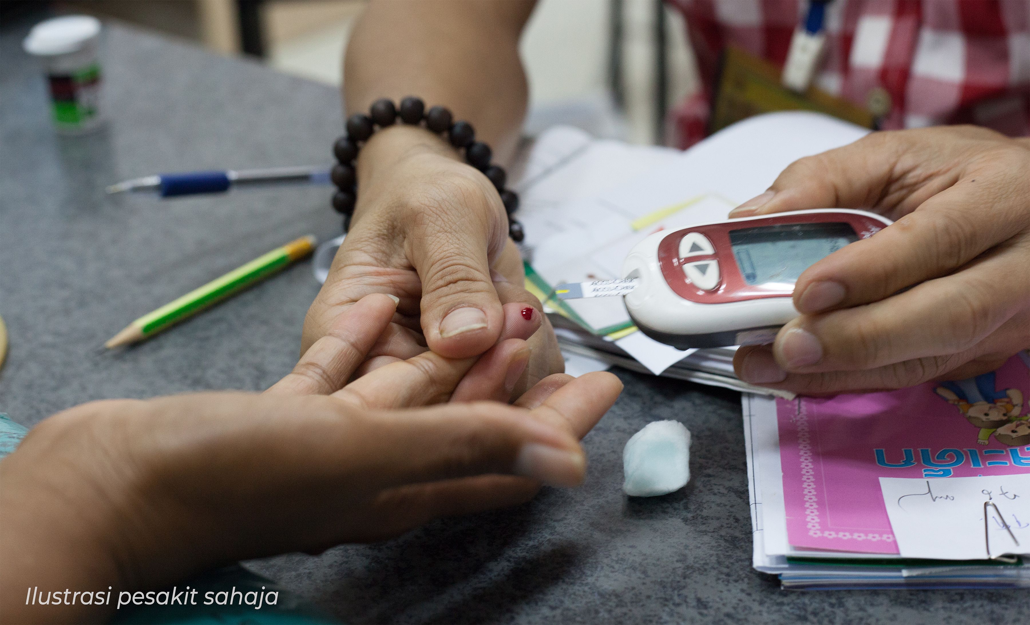 Kayap + Diabetes: Kombinasi Ini Buat Sakit Saraf Jadi Lebih Teruk!