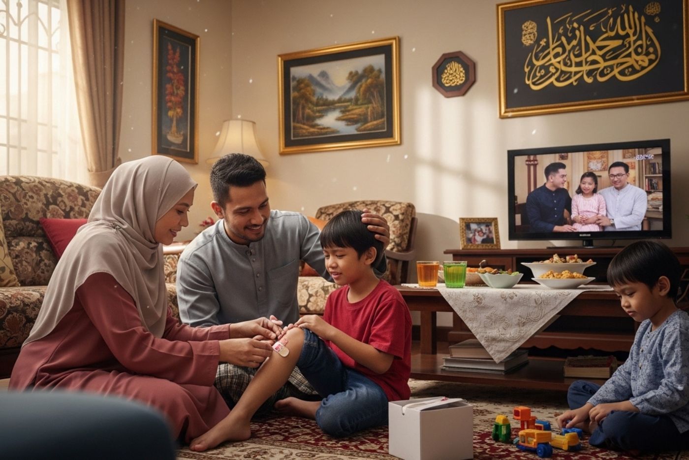 Sibuk Dengan Persiapan Raya Sampai Luka? Ini Cara Betul Guna Ubat Luka Kuning!