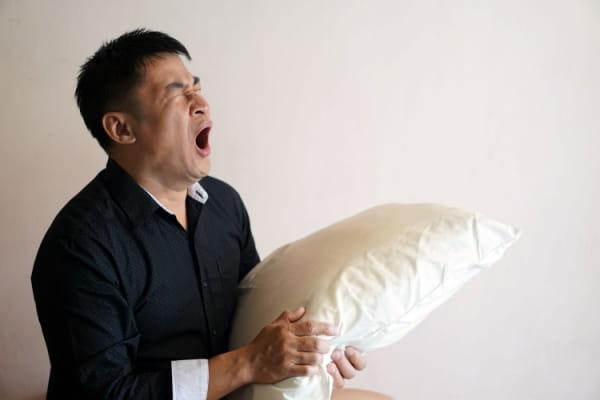 kesan tak tidur malam