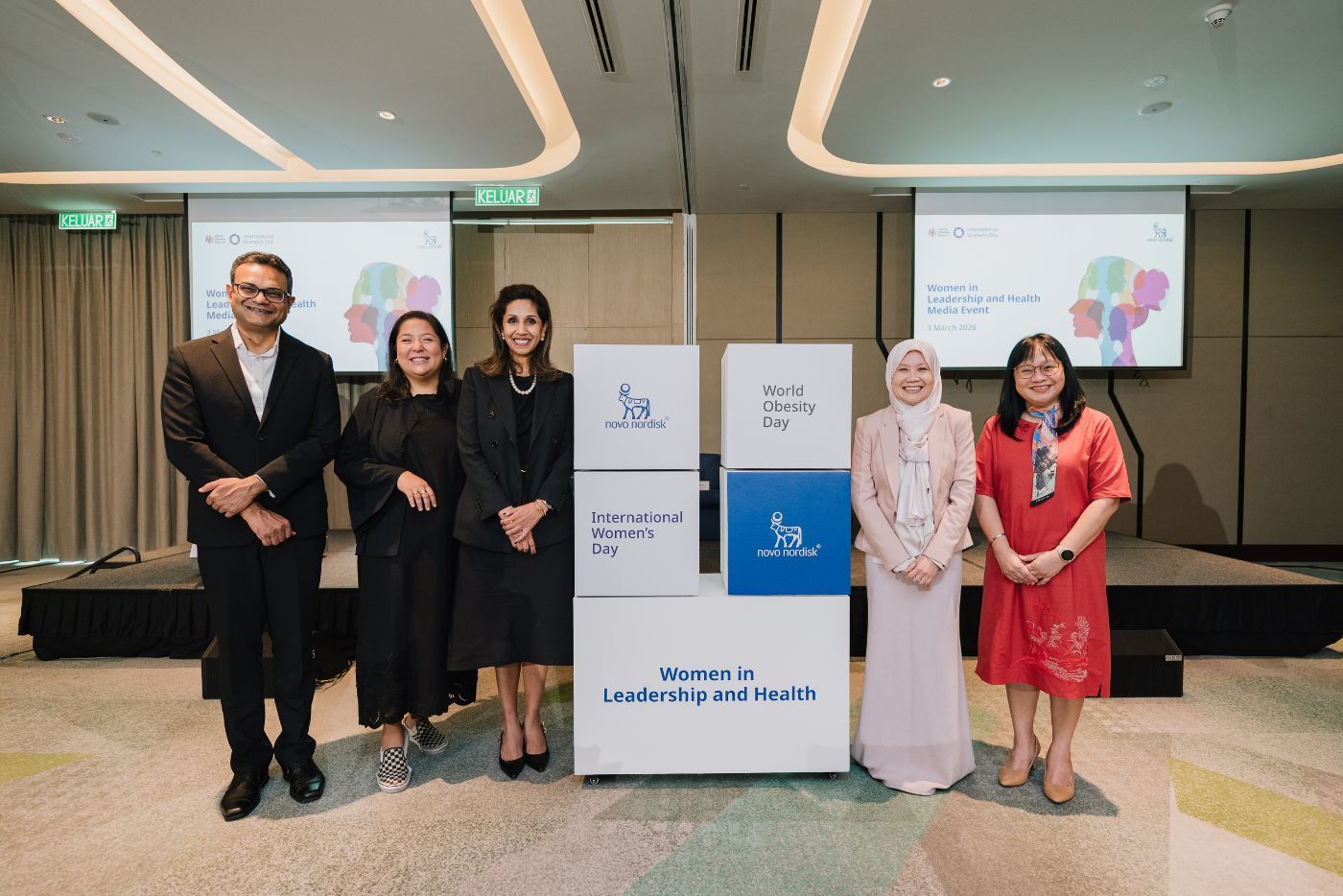 Novo Nordisk Seru Kesihatan Wanita Diperkasa Agar Sama-sama Menangani Obesiti