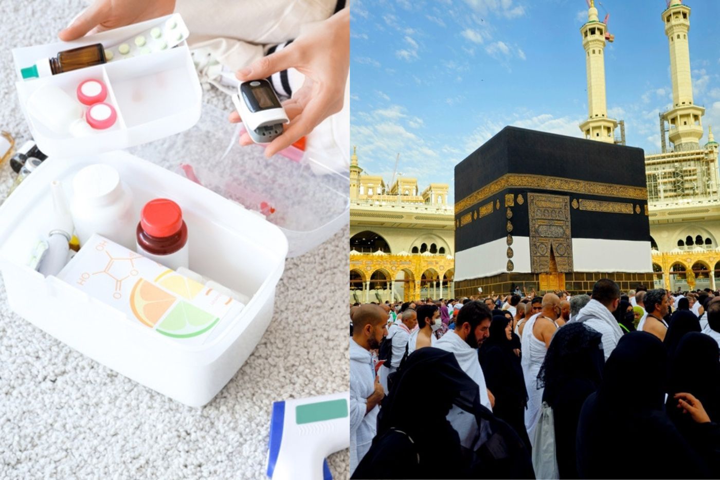 Jom Baca 4 Checklist Kesihatan Bagi First Time Tunaikan Umrah & Haji! - Hello Doktor