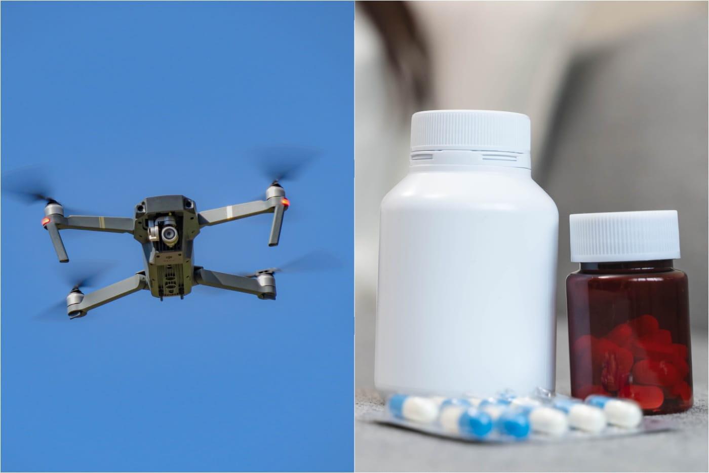 Ramai Tak Tahu! Selain Pos, KKM Kini Uji Penghantaran Ubat Guna Dron Di Tawau