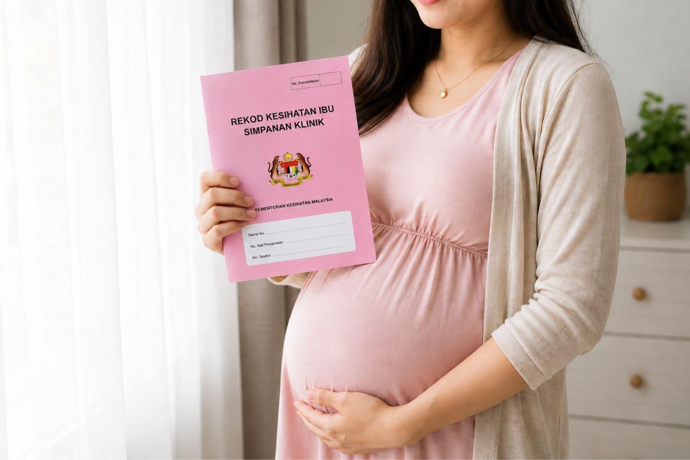Bukan Semua Orang Boleh Lihat Buku Pink! Ini Maklumat Yang Terkandung Di Dalamnya