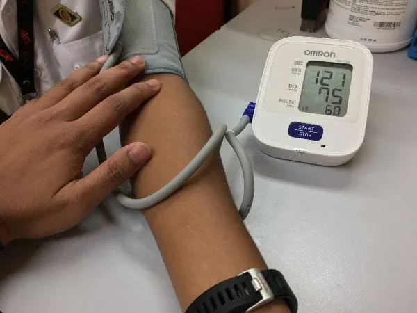 bacaan darah tinggi