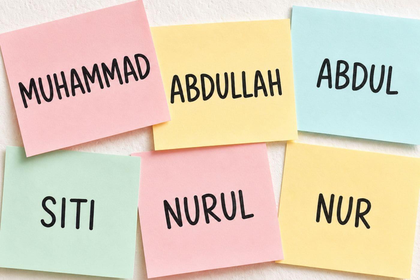 6 Nama Awalan Ini Paling Banyak Didaftarkan Di Malaysia, Tapi Ramai Tak Tahu Maksud Sebenarnya!