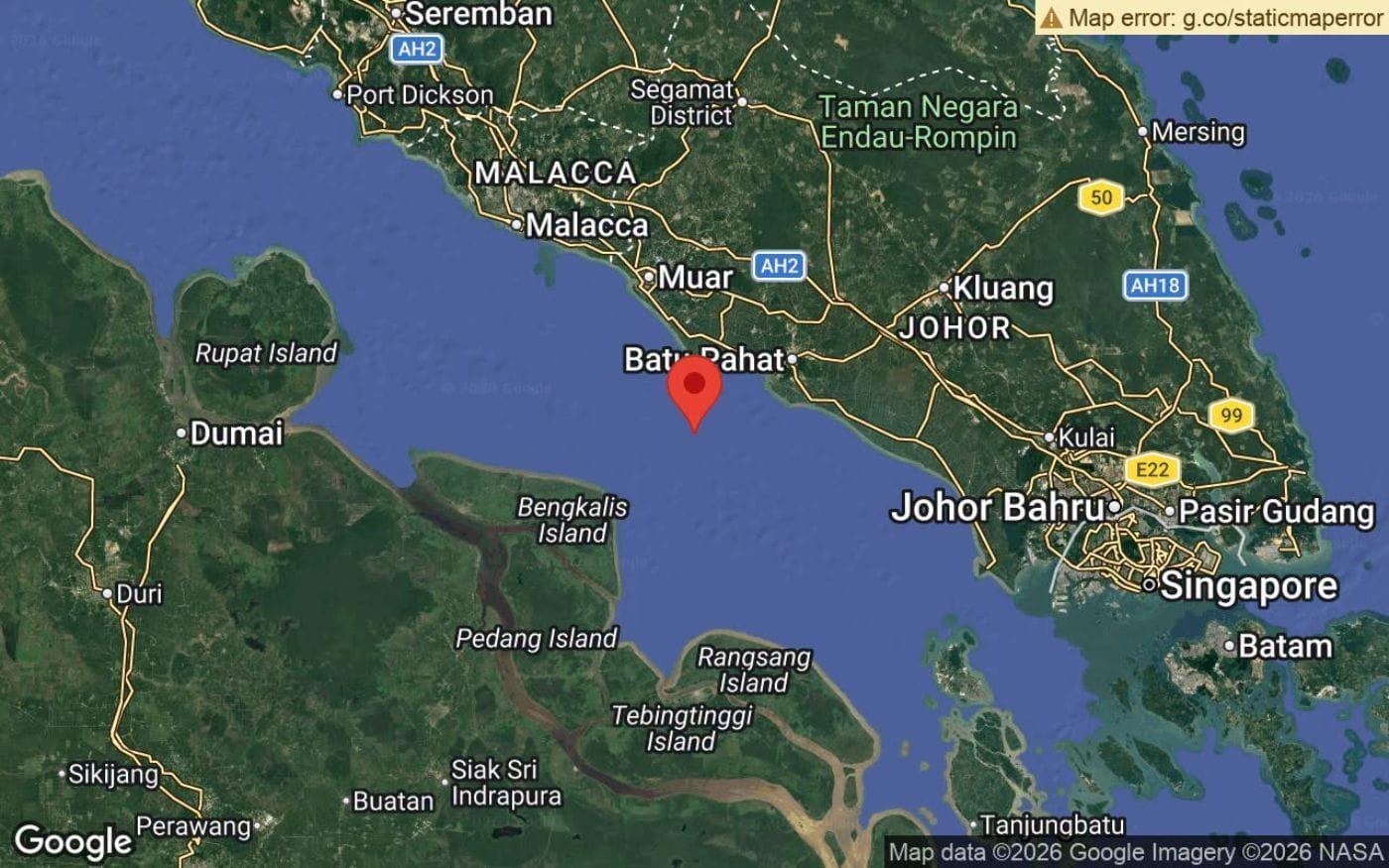 Batu Pahat Bergegar Sampai KL! Ini Apa Yang Berlaku Pada Petang 22 September