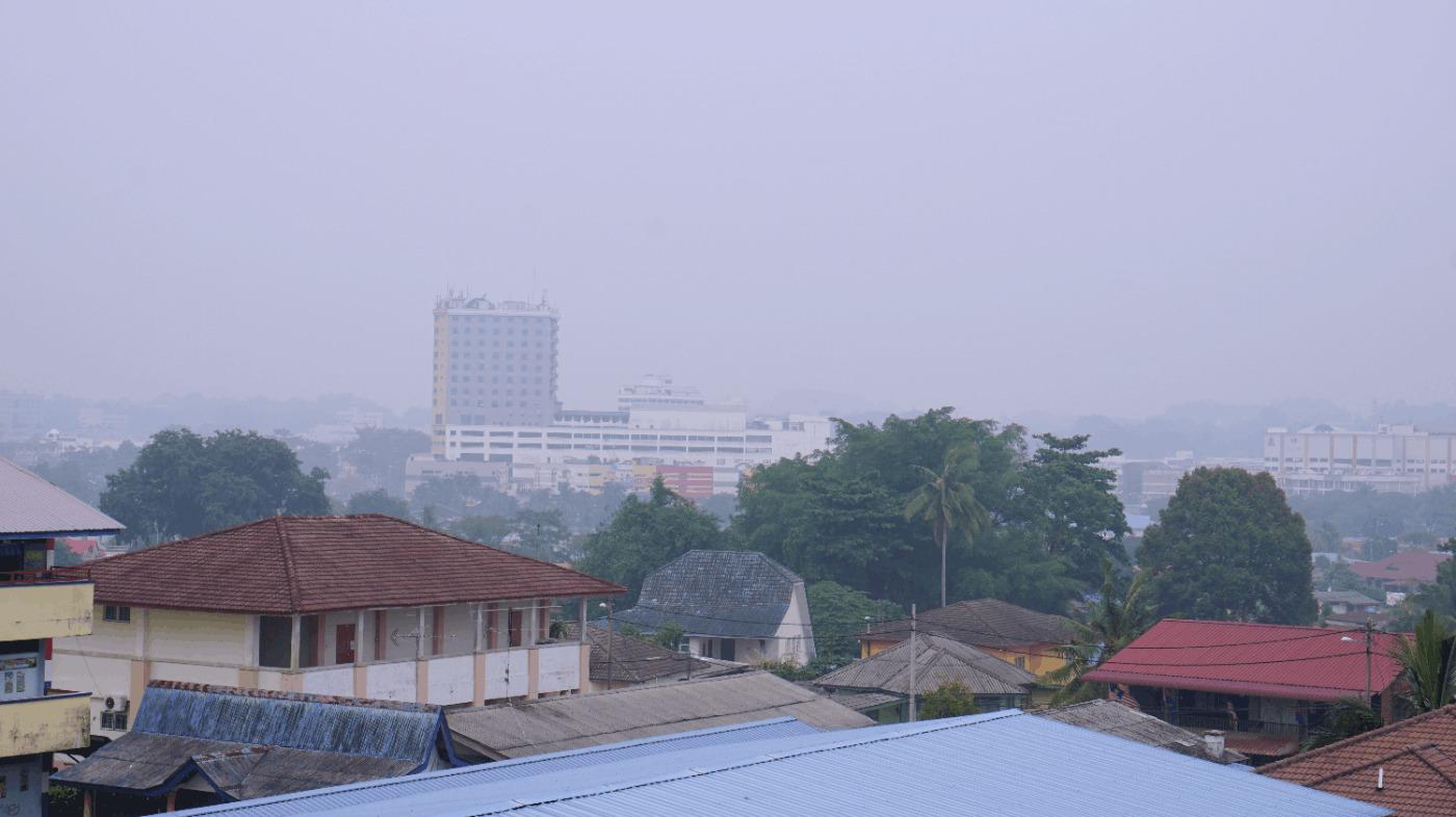 Jerebu Makin Tebal! 40 Kawasan Catat IPU Tak Sihat, Samarahan Paling Teruk Setakat Ini