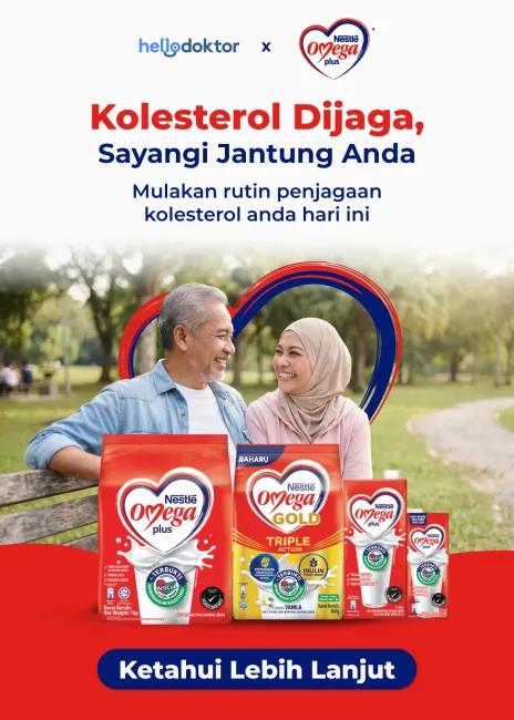 Kolesterol Dijaga, Sayangi Jantung Anda