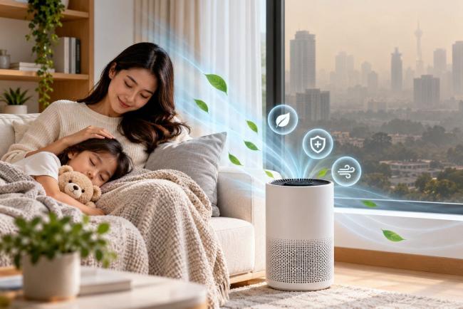 Jerebu Di Luar, Tapi Udara Dalam Rumah Tetap Perlu Dijaga! Ini 7 Pilihan Air Purifier