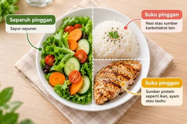makan nasi