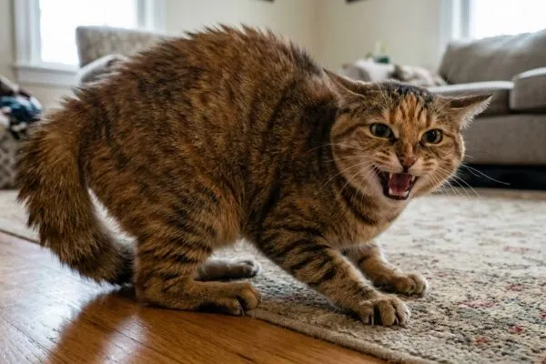 simptom rabies pada kucing