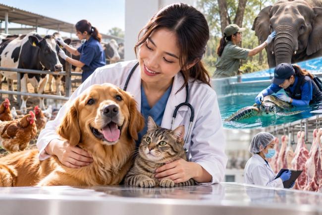 Ingat Doktor Haiwan Hanya Rawat Kucing & Anjing? Rupanya Skop Kerja Mereka Lebih Luas!