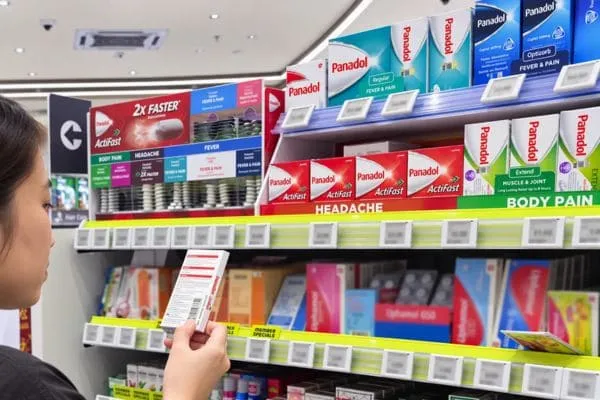 ibuprofen vs paracetamol