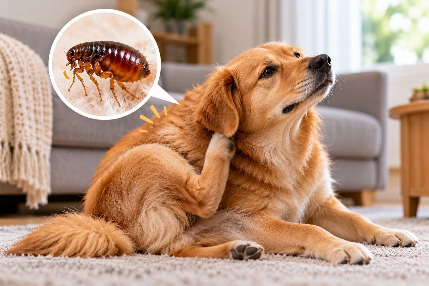 cara-membasmi-kutu-anjing-yang-berkeliaran-di-rumah