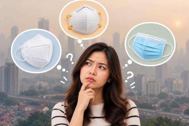N95, KN95 Atau Mask Biasa? Ramai Masih Keliru Nak Pilih Yang Mana