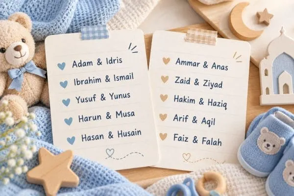makna nama dalam Islam