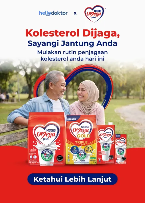 Kolesterol Dijaga, Sayangi Jantung Anda