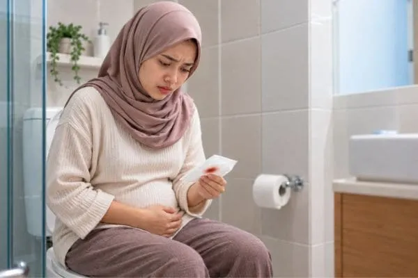 darah keguguran